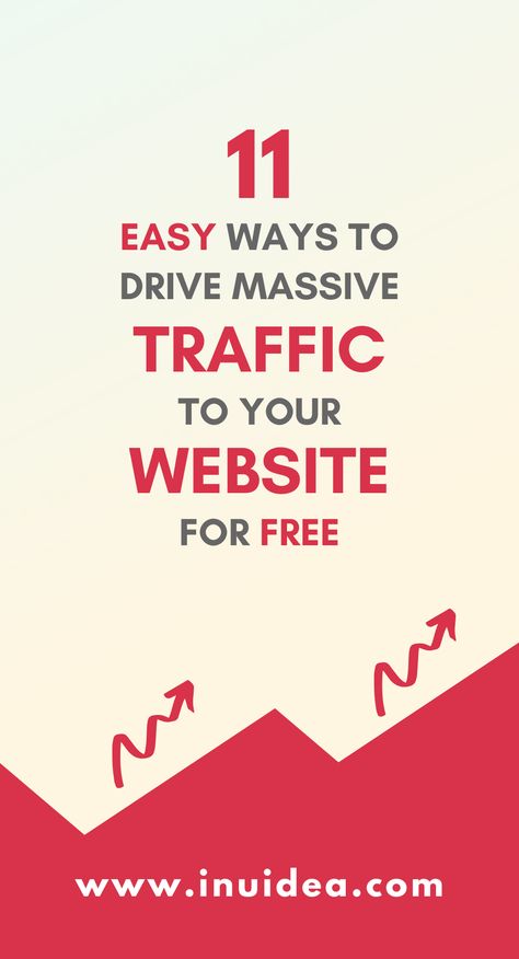 Learn more about 11 easy ways to drive massive traffic to your website for free. Try these methods and see how it helps you in terms of driving traffic to your blog. Amazon Affiliate Marketing, Marketing Planner, Increase Website Traffic, Writing Blog Posts, Seo Optimization, Content Marketing Strategy, Blog Writing, Business Online, Seo Marketing