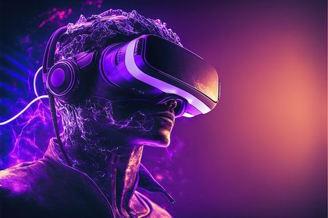 Virtual Reality Design, Virtual Reality Glasses, Edit Template, The Metaverse, Cute Love Wallpapers, Virtual Reality Headset, Dope Cartoon Art, Game Pictures, Technology Design