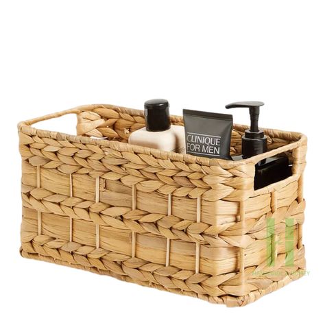 #hnhcraft #storagebox #storagebasket #hnhcraft #waterhyacinth #seagrassbasket #rattanbasket #bamboobasket Eco Craft, Organisation, Basket Bathroom Storage, Woven Basket Decor, Bathroom Storage Boxes, Basket Bathroom, Square Basket, Basket Weaving Diy, Eco Crafts