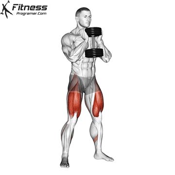 How to do Dumbbell Goblet Squat Dumbbell Goblet Squat, Goblet Squat For Glutes, Squat Muscles Worked, Quadriceps Exercises, Squats Muscles Worked, Dumbbell Squats, Muscle Building Workout Plan, Glutes Exercises, Dumbbell Exercise