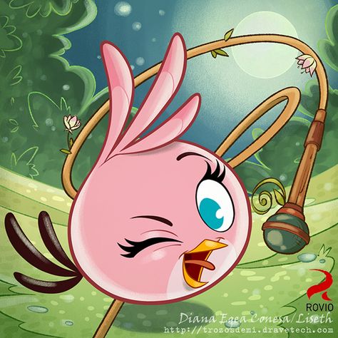 Stella Angry Birds, Stella Core, Angry Birds Characters, Angry Birds Stella, Birds Movie, Angry Birds Movie, Bird Girl, Childhood Games, Color Test