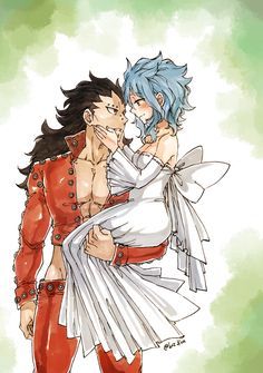 Twitter @boz_kun, Baan, Elise, Gejeel, Levy, Fairy Tail, Seven Deadly Sins Gale Fairy Tail, Levy Mcgarden, Gajeel X Levy, Fairy Tail Levy, Gajeel And Levy, Fariy Tail, Fairy Tail Love, Anime Fairy Tail, Fairy Tail Art