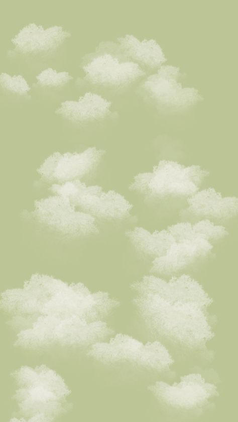 Green Clouds Aesthetic, Green Clouds Wallpaper, Cute Green Backgrounds, Green Sky Wallpaper, Green Gradient Wallpaper, Wallpapers Clouds, Pro Planet, Green Gradient Background, Wall Cloud