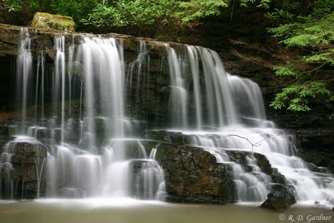 Laurel Run Falls near Church Hill, TN Smokey Mountains National Park, Laurel Falls, Waterfall Pictures, Waterfall Photo, Southern Heritage, Tennessee Vacation, Tri Cities, Go Hiking, Naturally Beautiful