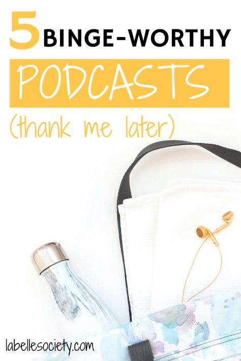 Are you a female etrepreuner in search for daily motivation or inspiration to kick off your day? Try listening to these 5 popular podcasts for busy women on the go. Click through to discover my top 5 podcast recommendations that I listen to every day #podcastsforwomenintheir30s #motivationalpodcastsforwomen Popular Podcasts For Women, Best Podcasts For Women In Their 30s, Podcasts For Women In 30s, Podcasts For Women In Their 20s, Fun Podcasts, Good Podcasts, Best Podcasts For Women, Podcast Aesthetic, Podcast Recommendations