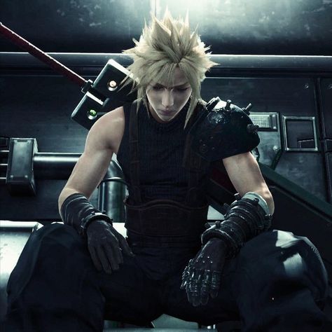 Final Fantasy, Cloud Strife, Log In, Log, Media, Twitter