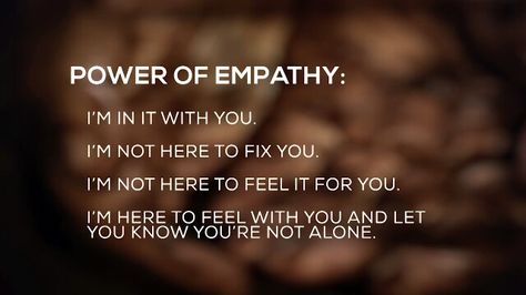 Dr. Brené Brown #empathy                                                                                                                                                                                 More Empathy Quotes, Brene Brown Quotes, Brene Brown, Gathered Skirt, Positive Parenting, Infp, What’s Going On, Empath, The Words