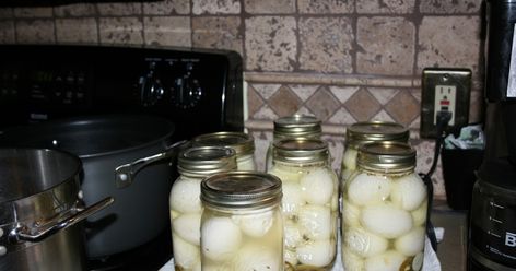 Canning Pickled Eggs, Pickeled Eggs, Pickles Eggs, Pickle Eggs, Juicing Beets, Spicy Pickled Eggs, Eggs Pickled, Pickling Vegetables, Pickled Quail Eggs