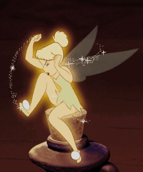 Angry Tinkerbell  Animated Gif Disney Amor, Animiertes Gif, Tinkerbell And Friends, Tinkerbell Disney, Animation Disney, Images Disney, Disney Gif, Film Disney, Disney Fairies