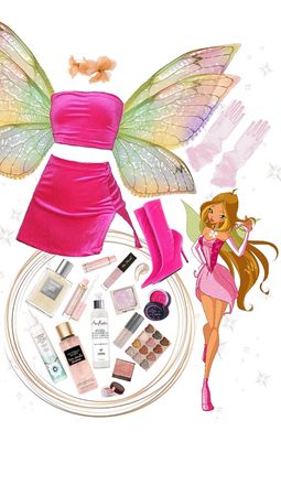 Flora Winx Fairy Costume, Winx Club Flora Halloween Costumes, Flora From Winx Club Costume, Winx Club Fairy Outfits, Flora Fairy Costume, Flora Winx Club Halloween Costume, Winx Club Outfits Flora, Flora Winx Club Aesthetic Outfit, Flora Winx Halloween Costume