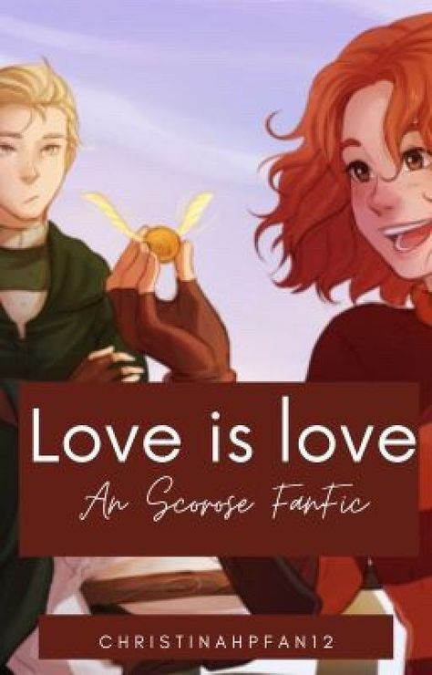 Love is Love: A Scorose Fanfic - christinahpfan12 - Wattpad Scorose Fanfiction, Rose And Scorpius Fanfiction, Rose And Scorpius, Scorpius And Rose, Kings Cross Station, Story Love, Chapter 55, Chapter 33, Where It All Began