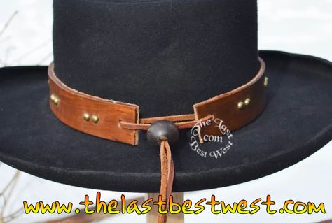 Leather Hat Bands Diy, Fedora Hat Bands, Diy Leather Hat Band, Western Hats Mens, Cowboy Hat Bands Diy Ideas, Hat Bands Diy Ideas Western, Diy Hat Band Ideas, Cowboy Hat Bands Diy, Hat Bands Diy