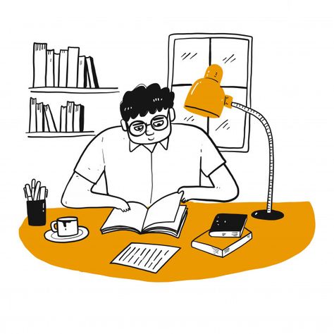 The drawing character of people reading ... | Premium Vector #Freepik #vector #people #book #circle #education Reading Books Illustration, Man Reading, People Reading, Cartoon Man, Drawing Templates, Book Drawing, Reading A Book, Simple Illustration, Business Illustration