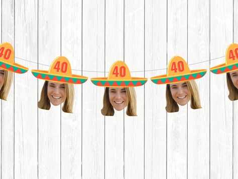 Fiesta Birthday Party Decorations, Mexican Fiesta Decorations, Mexican Fiesta Birthday Party, 30th Birthday Banner, Mexican Birthday Parties, Fiesta Birthday Party, Mexican Birthday, 30th Birthday Decorations, Fiesta Party Decorations