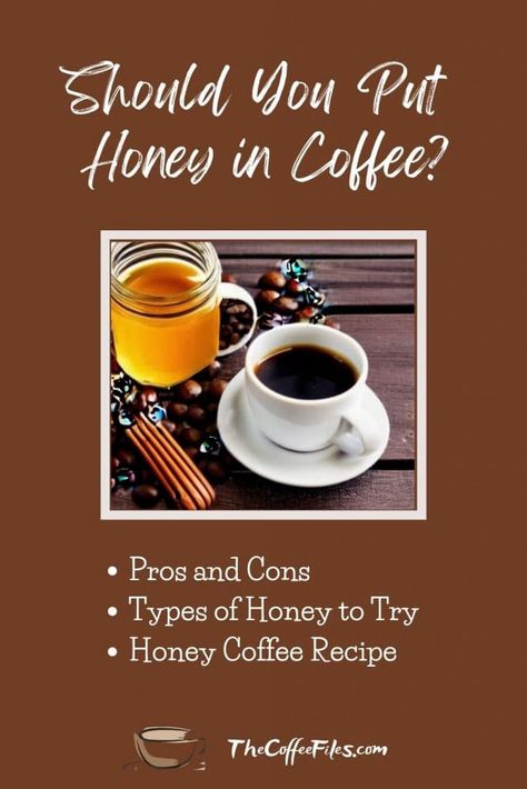 Coffee With Honey Recipes, Honey Coffee Recipe, Honey Cinnamon Coffee, Honey In Coffee, Coffee With Honey, Raw Honey Benefits, Stomach Health, Honey Uses, Honey Coffee