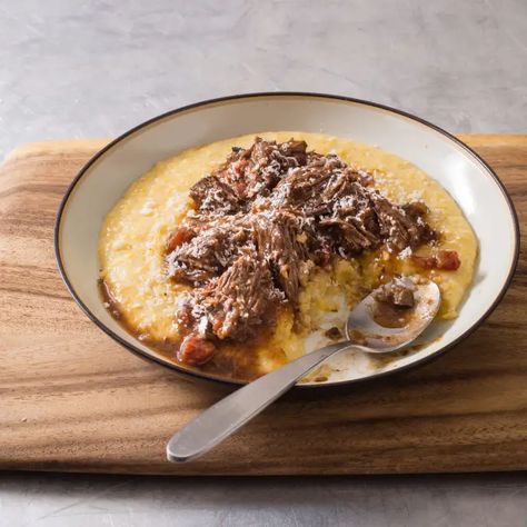 Beef Short Rib Ragu | America's Test Kitchen Beef Short Rib Ragu, Short Rib Ragu, Braising Recipes, Boneless Short Ribs, Boneless Beef Short Ribs, Pasta Seasoning, Sunday Gravy, Cooks Country, Beef Ragu