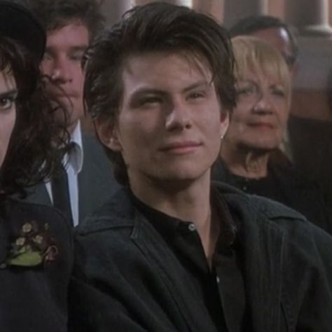 Jd Heathers Musical, Young Christian Slater, Jason Dean Heathers, Jd Heathers, Jd And Veronica, Jason Dean, Heathers Movie, Veronica Sawyer, Heathers The Musical