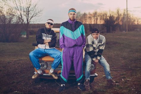 Outfit 90s Style, 90s Tracksuit, 90s Theme Party Outfit, 90s Party Outfit, 90s Fashion Outfits Hip Hop Party, Party Outfit Men, Western Outfits Men, Bad Fashion, 90s Fashion Men