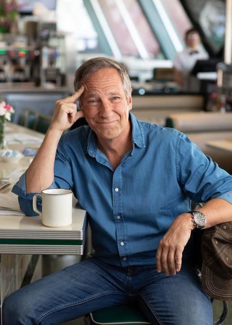 Mike Rowe, Old Couples, Good Looking Men, Writing Inspiration, How To Look Better, Writing, Quick Saves