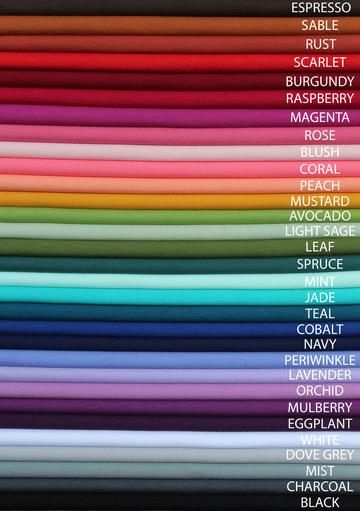 Fabric Colour Palette, Croquis, Colour Chart For Clothes, Types Of Clothes Fabrics, Fabric Color Palette, Wolf Rabbit, Colours Name, Colour Shade Card, Color Names Chart