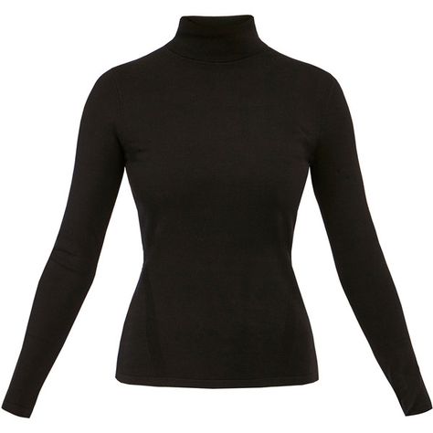 Diane von Furstenberg Jelena Black Turtleneck Knit Sweater ($105) ❤ liked on Polyvore featuring tops, sweaters, black, long sleeve turtleneck top, high-neck tops, knit turtleneck sweater, turtleneck top and long sleeve tops Black Long Sleeve Turtle Neck Shirt, Turtle Neck Shirts Women, Black Turtleneck Women, Black Long Sleeve Shirts, Black Long Sleeve Turtle Neck, Black Polo Neck, Black Turtle Neck Sweater, Black Turtleneck Top, Black High Neck Top