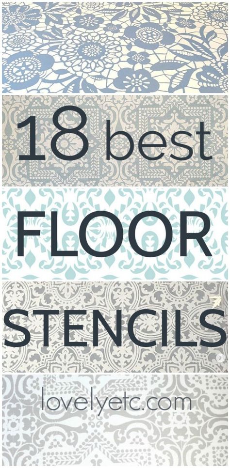 Stenciled Floors, Stenciled Tile Floor, Well Painting, Stenciled Concrete Floor, Floor Concrete, Painted Porch, Floor Stencils, Stencil Concrete, Concrete Paint