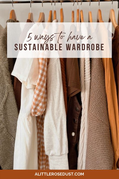 Despite what you may think, you don’t need to go out and buy from a bunch of sustainable fashion brands to have a sustainable wardrobe. Here’s 5 ways to build an ethical wardrobe! Sustainable Branding, Toxic Clothing, Sustainable Wardrobe, Felt Fashion, Ethical Clothing Brands, Ethical Fashion Brands, Build A Wardrobe, Cute Wallets, Perfect Swimsuit