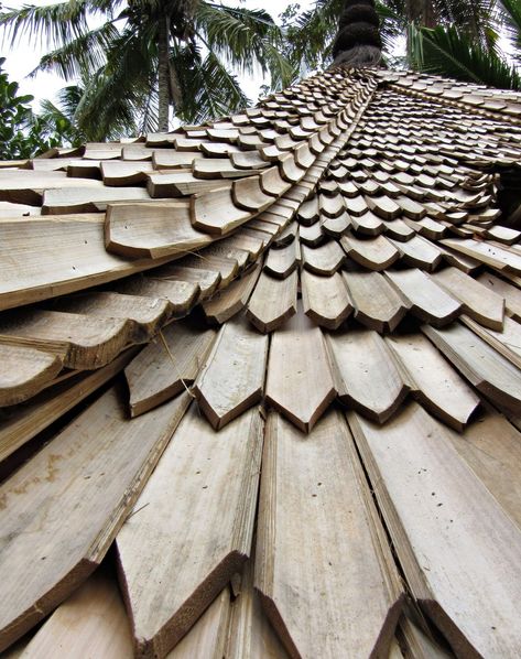 Bamboo Pure Bali on Instagram: “Shingle roof is one type of roof that we use. Traditional roofing system combined with modern bamboo buildings. #bamboobuilding…” Bamboo Shingles, Bamboo Shingles Roof, Bamboo Building Design, Bamboo Roofing, Bamboo Gazebo, Bamboo Roof Detail, Bamboo And Brick Architecture, Medicine Seller, Royal Estate