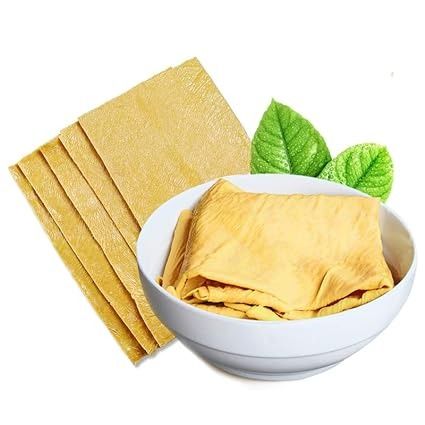 Amazon.com: Dried Tofu Skin Handmade Thousands of Tofu Skin Tofu Bamboo Dried Tofu Skin Soy Products Hot Pot Ingredients Cold Vegetable Fried Oil Tofu Skin Convenient Pack豆腐皮干货 158g : Grocery & Gourmet Food Hot Pot Ingredients, Tofu Skin, Dried Tofu, Vegetarian Protein, Soy Products, Fried Vegetables, Food Coupon, Hot Pot, Gourmet Food