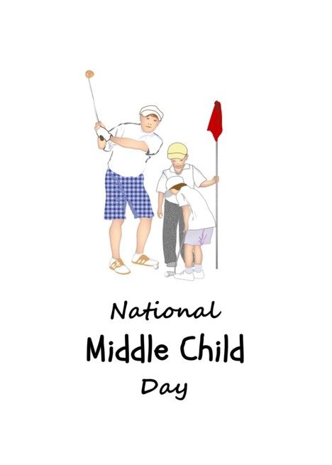 National Middle Child Day August , fun sketch of three brothers card #Ad , #SPONSORED, #Child, #Day, #National, #Middle National Middle Child Day, Middle Child, Three Brothers, Free Ecards, Cool Sketches, Child Day, Strike A Pose, The Middle, Greeting Cards