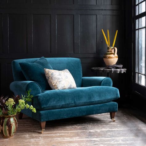 Luxury Living Room Furniture, Snuggle Chair, Kitchen Sofa, Snuggle Chairs, Luxury Furniture Living Room, Barker And Stonehouse, Stylish Sofa, Take A Seat, Cozy Space