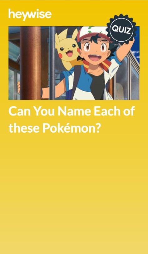 Which Pokemon Are You, Pokemon Quizzes, What Colors Represent, Pokemon Quiz, English Degree, University Of Regina, Satoshi Tajiri, Which Hogwarts House, Real Pokemon