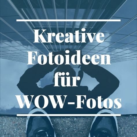 Fotografieren lernen: Geheime Tricks für coole Fotoideen - Fotografieren lernen - ig-fotografie - Foto Blog Illusion Fotografie, Wow Photo, Painting Media, Foto Tips, Types Of Photography, Diy Photo, Photography Techniques, Photo Tutorial, Photography Tutorials