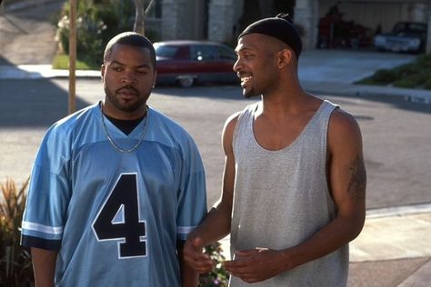 Day-Day, played by Mike Epps with his co-star in Next Friday, Ice Cube Craig From Friday, Friday Ice Cube Movie, Next Friday Movie, Friday Ice Cube, Ice Cube Rapper, Iconic Pics, Friday After Next, Friday Film, Black Movies