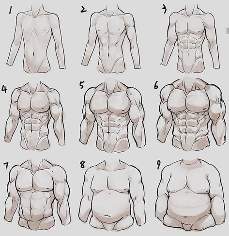 (2) Belladonna (@Bellado55039057) / Twitter Male Body Drawing, Body Type Drawing, Human Body Drawing, Human Anatomy Drawing, Body Drawing Tutorial, Human Anatomy Art, Body Reference Drawing, 캐릭터 드로잉, Different Angles