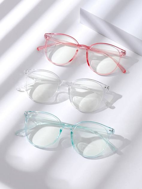 Plastic Frames Glasses Woman, Spectacle Frames Women, Trending Specs Frame For Women, Fancy Glasses Frames, Glass Frame For Women, Aesthetic Spectacles, Kawaii Glasses Frames, Spectacles Frames Women, Kawaii Glasses