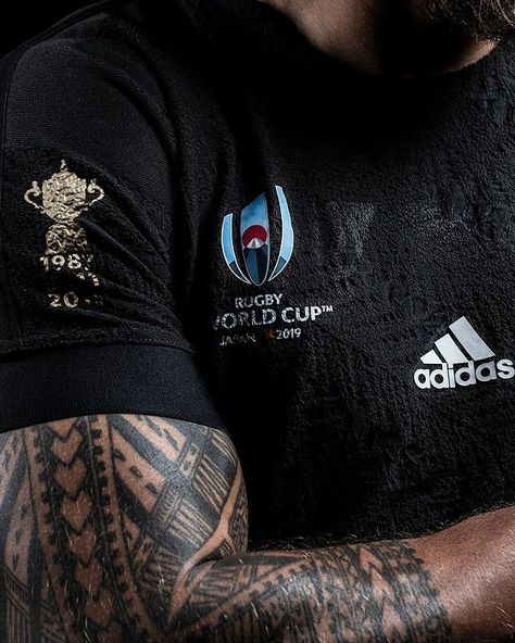 New Zealand All Blacks Rugby World Cup 2019 Jersey - FOOTBALL FASHION.ORG Rugby Wallpaper, Nz All Blacks, Rugby Boys, Rugby Games, All Blacks Rugby, World Cup Jerseys, Adidas Store, Rugby Sport, New Zealand Rugby