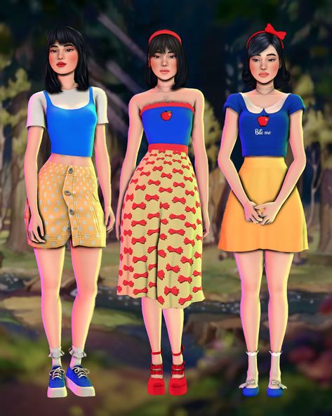 Sims4 Disney Cc, The Sims 4 Cc Clothing For Women Maxis Match, Ts4 Disney Cc, Sims 4 Cc Disney Patreon, Sims 4 Cc Maxis Match Snow White, Sims 4 Snow White Cc, Sims 4 Disney Princess, Sims 4 Alice In Wonderland Cc, Sims 4 Cc Disney Princesses