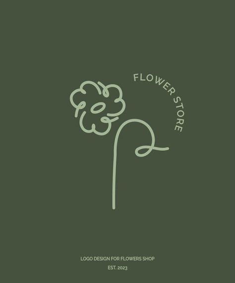 Flowers Logo Design logotips #logodesigns #logopose #logowork Wild Flower Logo Design, Flower Store Logo, Flower Logo Design Graphics, Flower Business Logo, Sakura Logo, Flowers Logo Design, Lotus Flower Logo Design, Fashion Design Graphic, Designer Typography