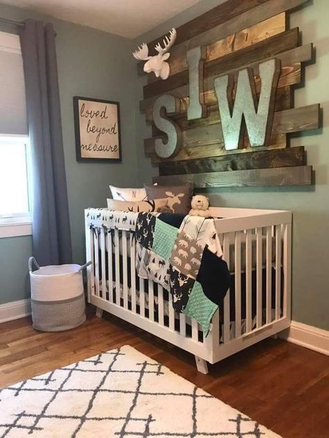 Navy Crib Bedding, Woodland Baby Bedding, Baby Boy Bedding Sets, Baby Toddler Bed, Woodland Crib Bedding, Crib Bedding Boy, Baby Room Themes, Boys Crib, Baby Boy Bedding