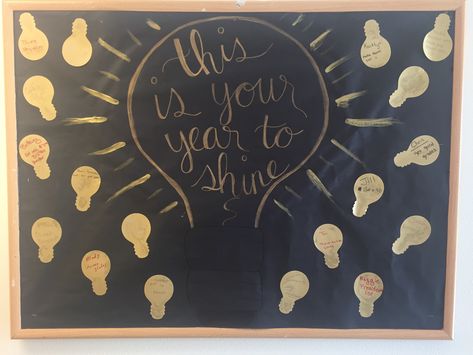 Light Bulb School Theme, Lightbulb Theme Bulletin Board, Light Bulb Themed Classroom, Light Of The World Bulletin Board, Light Bulb Classroom Decor, Light Bulb Bulletin Board Ideas, Be The Light Classroom Theme, Light Classroom Theme, Shine Bright Bulletin Board Ideas