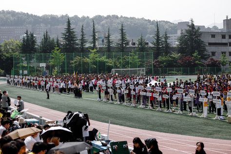 SolBridge :: School Event School Event Aesthetic, Event Aesthetic, Senior Student, Relay Races, School Event, Sports Day, International School, Opening Ceremony, Meeting New People