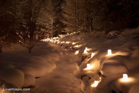 Winter Photography Nature, Snow Candles, Winter Proposal, Candle Images, Snow Pictures, Snow Photography, Winter Candle, Winter Festival, Winter Wonder