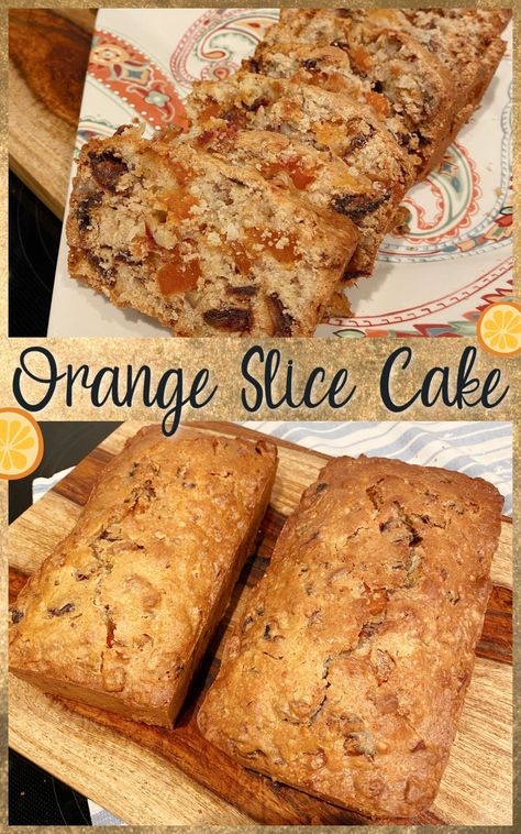 Orange Slice Candy Recipe, Cake With Orange Slices, Orange Slice Cake, Healthy Pumpkin Cheesecake, Candied Orange Slices, Slice Cake, Candy Orange, Decorating Party, Fruitcake Recipes