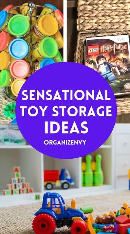 Organize Stuffed Animals, Action Figure Storage, Teen Room Organization, Video Game Organization, Organize And Declutter, Puzzle Storage, Arts And Crafts Storage, Declutter And Organize, Stackable Storage Boxes