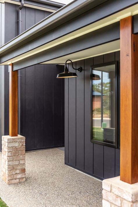 James Hardie Cladding, Axon Cladding, House Facades Australia, Aaron Martin, Construction Art, Project House, House Cladding, Shed Home, James Hardie