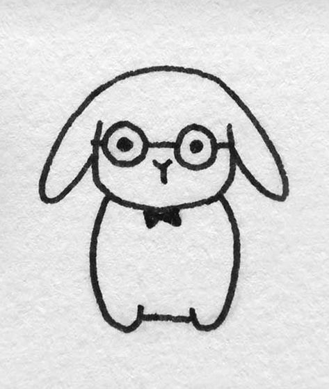 Easy ways to draw a small bunny Bunny Doodle Simple, Bunny Doodle, Doodle Simple, Small Bunny, Bunny Drawing, Cute Sketches, Simple Doodles, Creative Photography, Easy Drawings