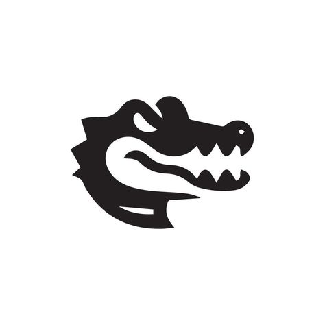 Alligator illustration, vector of crocodile icons Alligator Illustration, Crocodile Illustration, Alligator Logo, Crocodile Logo, Sports Logos, Heart Tree, Logo Banners, Cityscape Photos, Nature Backgrounds