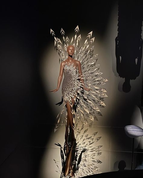 Iris Van Herpen Accessories, Iris Van Herpen Runway, Iris Van Herpen Aesthetic, Iris Van Herpen 2020, Iris Van Herpen Sketchbook, Art Mannequin, Marbling Art, Textiles Sketchbook, Iconic Outfits