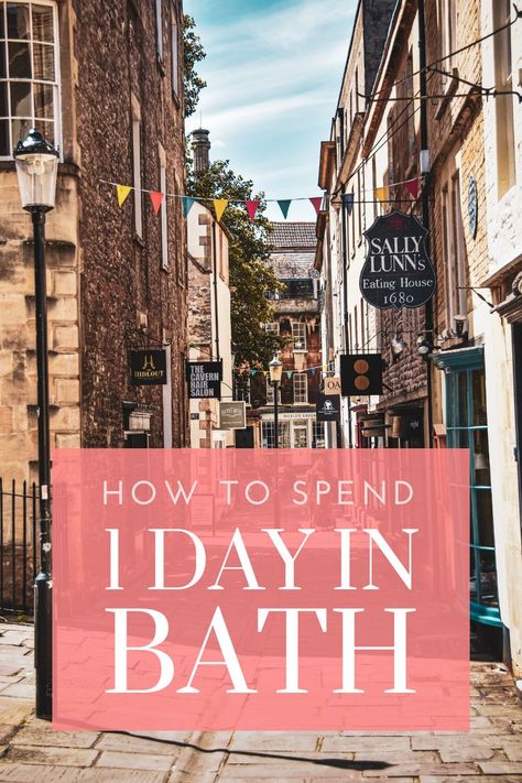 How To Spend 1 Day In Bath, The Organised Explorers Trips Abroad, Spa Food, 1 Day Trip, Incredible Architecture, Bath Travel, Spa Trip, Bath Uk, Bath England, Uk Destinations